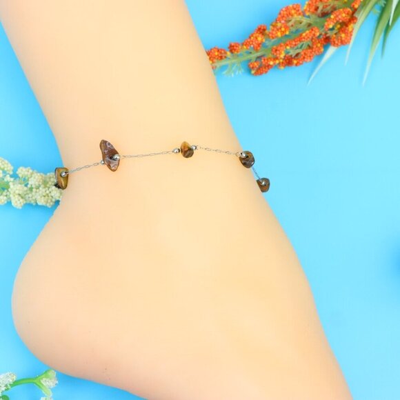 Elegant Handmade Anklet – Perfect for Women & Girls | Ideal Gift Option, DYC1805 - Picture 5 of 9